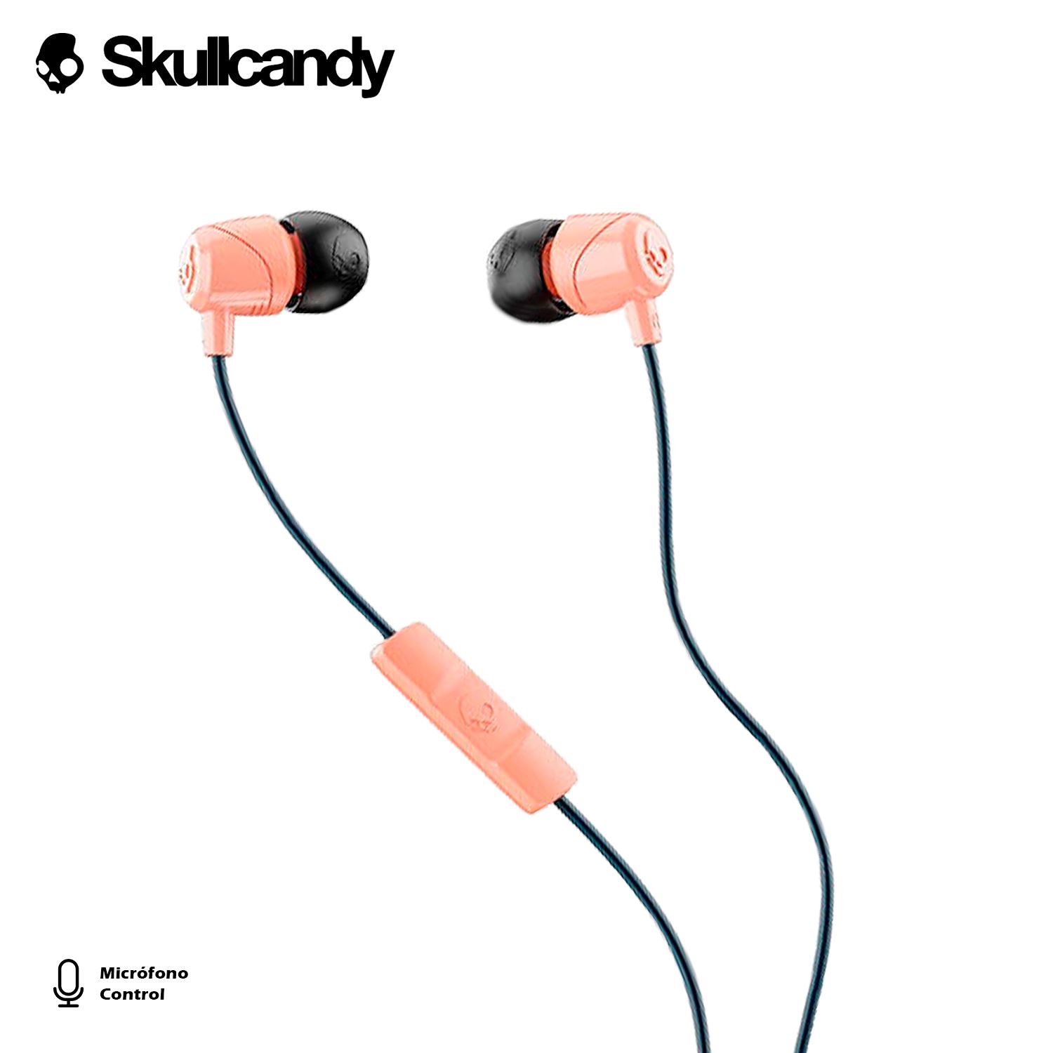 Audífonos Skullcandy Jib S2DUY con micro Naranja